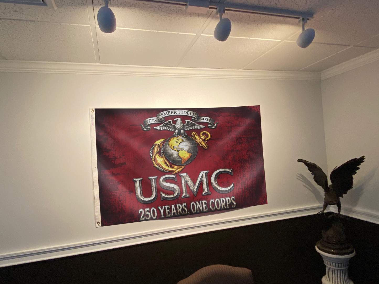 250 Years, One Corps – USMC Flag