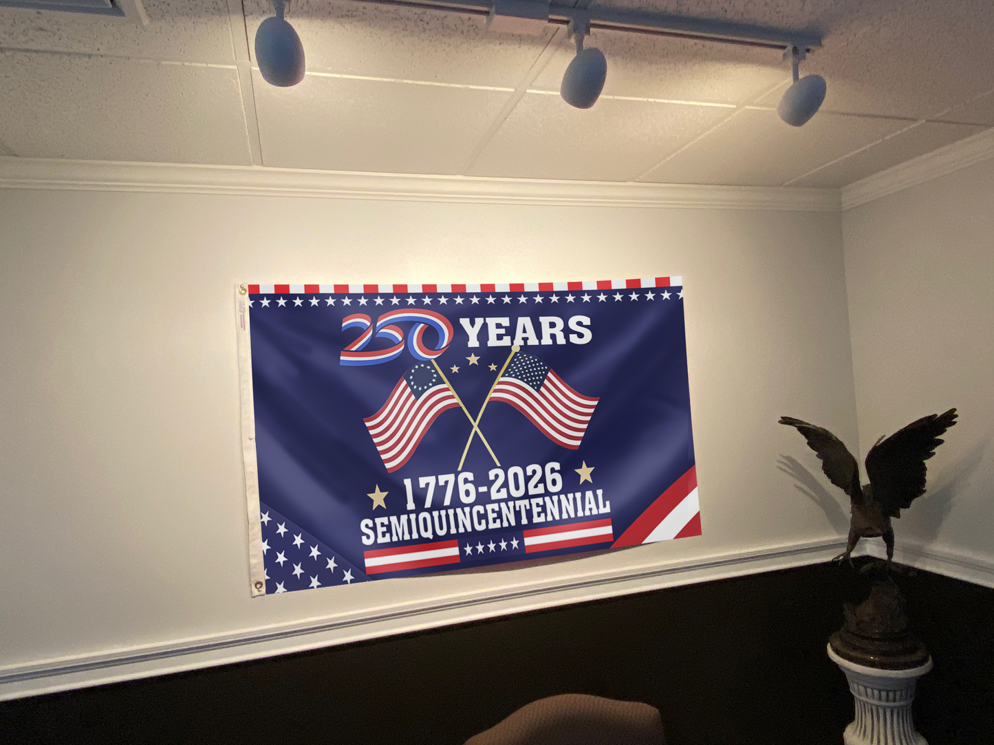 250 Years Strong Flag