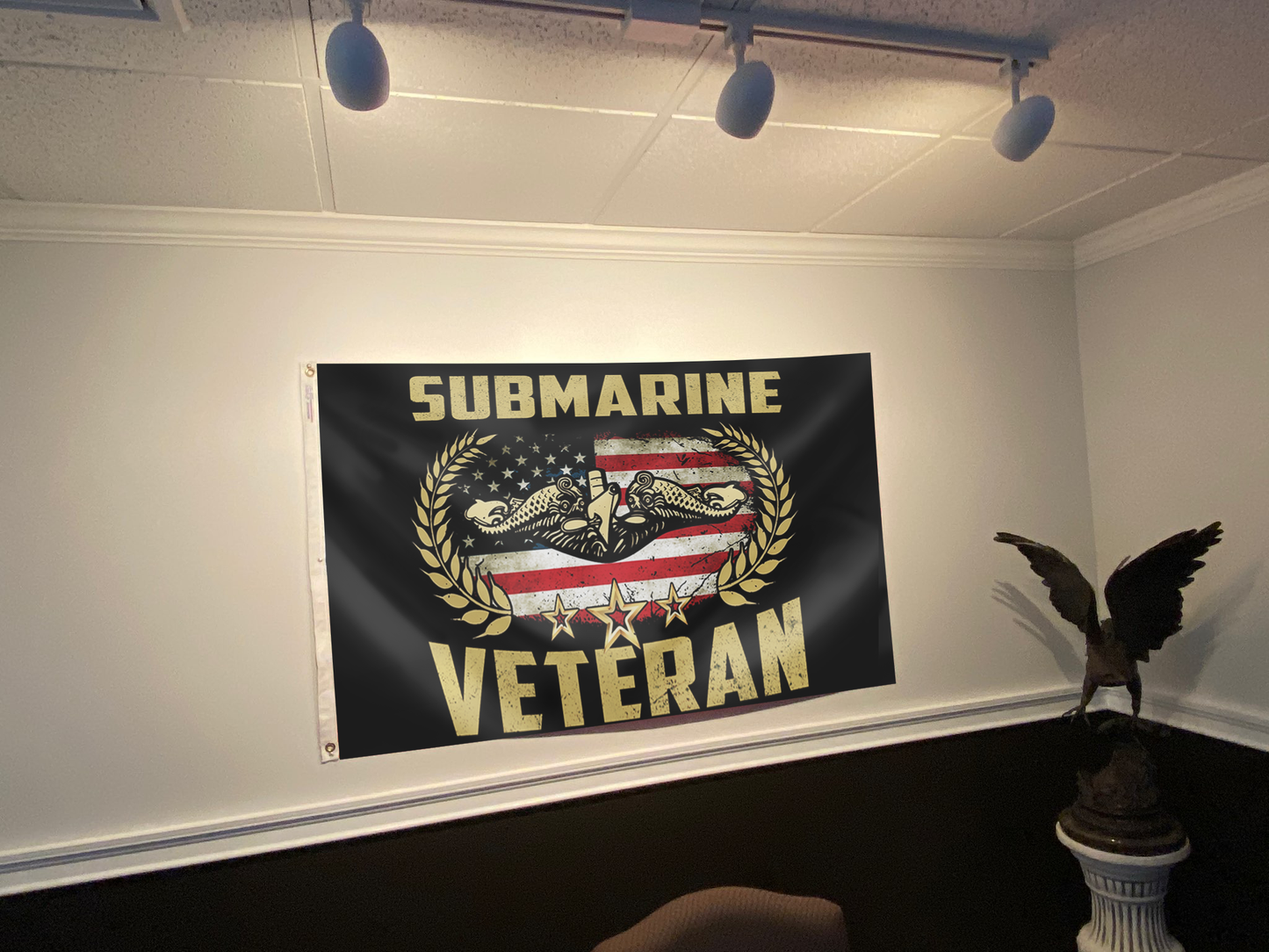 U.S. Submarine Veteran Flag
