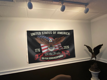 United States of America - We The People Flag