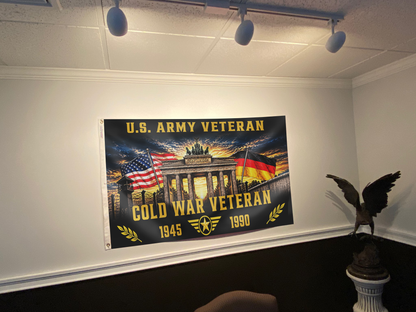 U.S. Army Cold War Veteran Flag