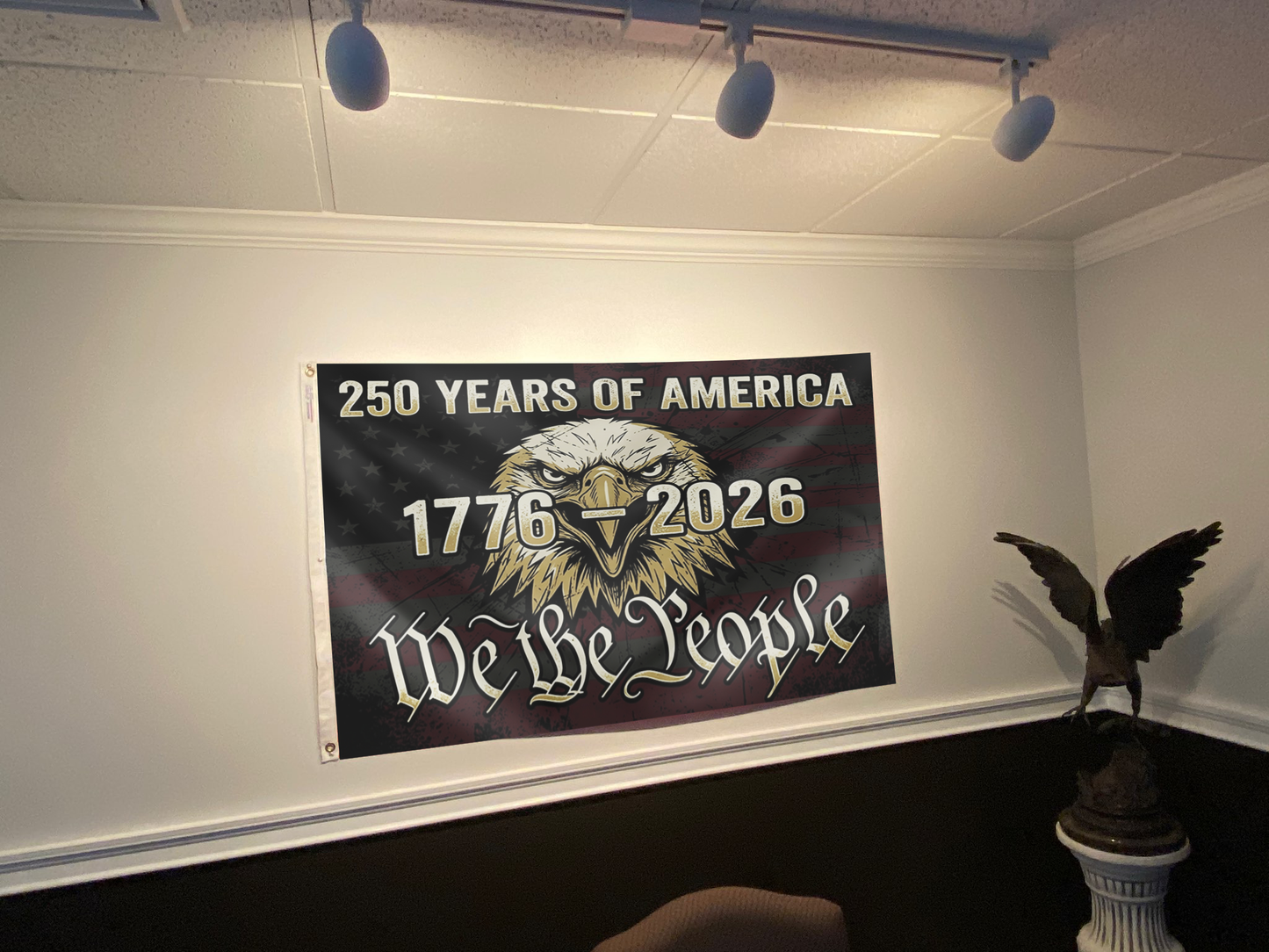 We the People: 1776–2026 Flag