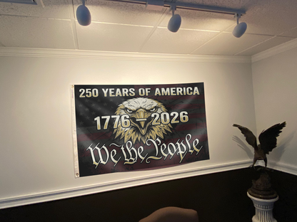 We the People: 1776–2026 Flag