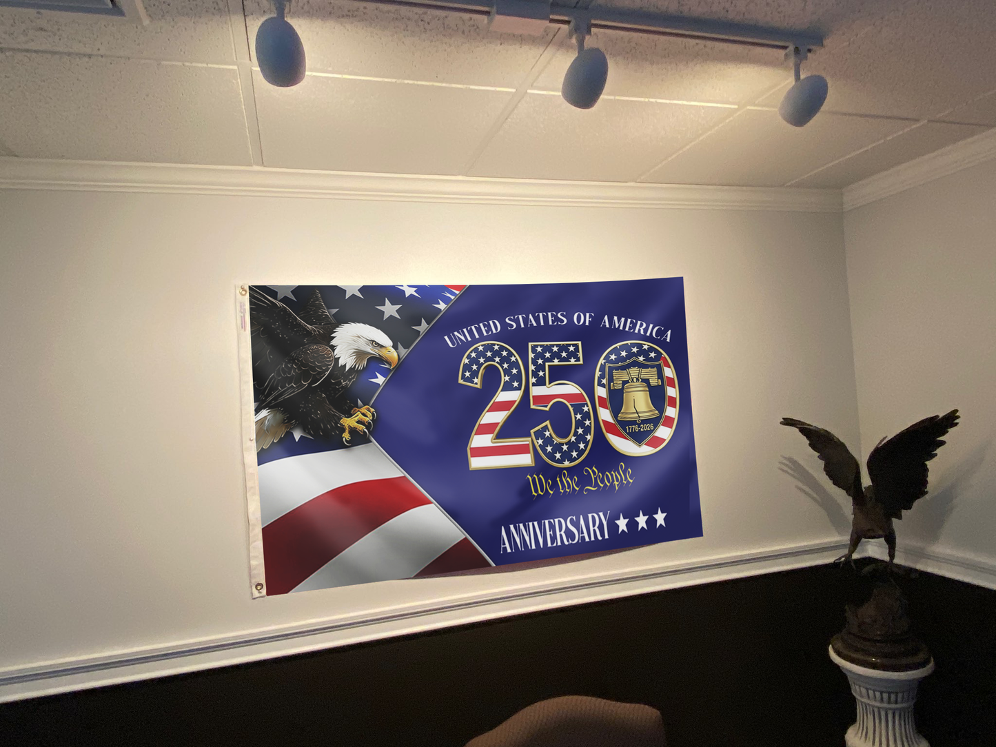 USA 250 We The People Anniversary Flag