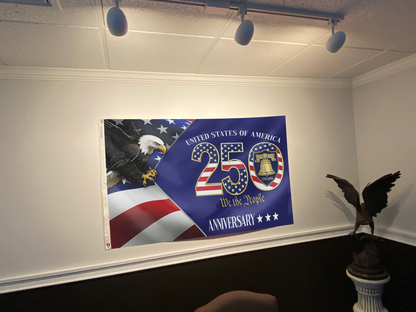 USA 250 We The People Anniversary Flag