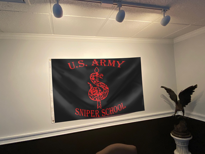 U.S. Army Sniper School Black Flag
