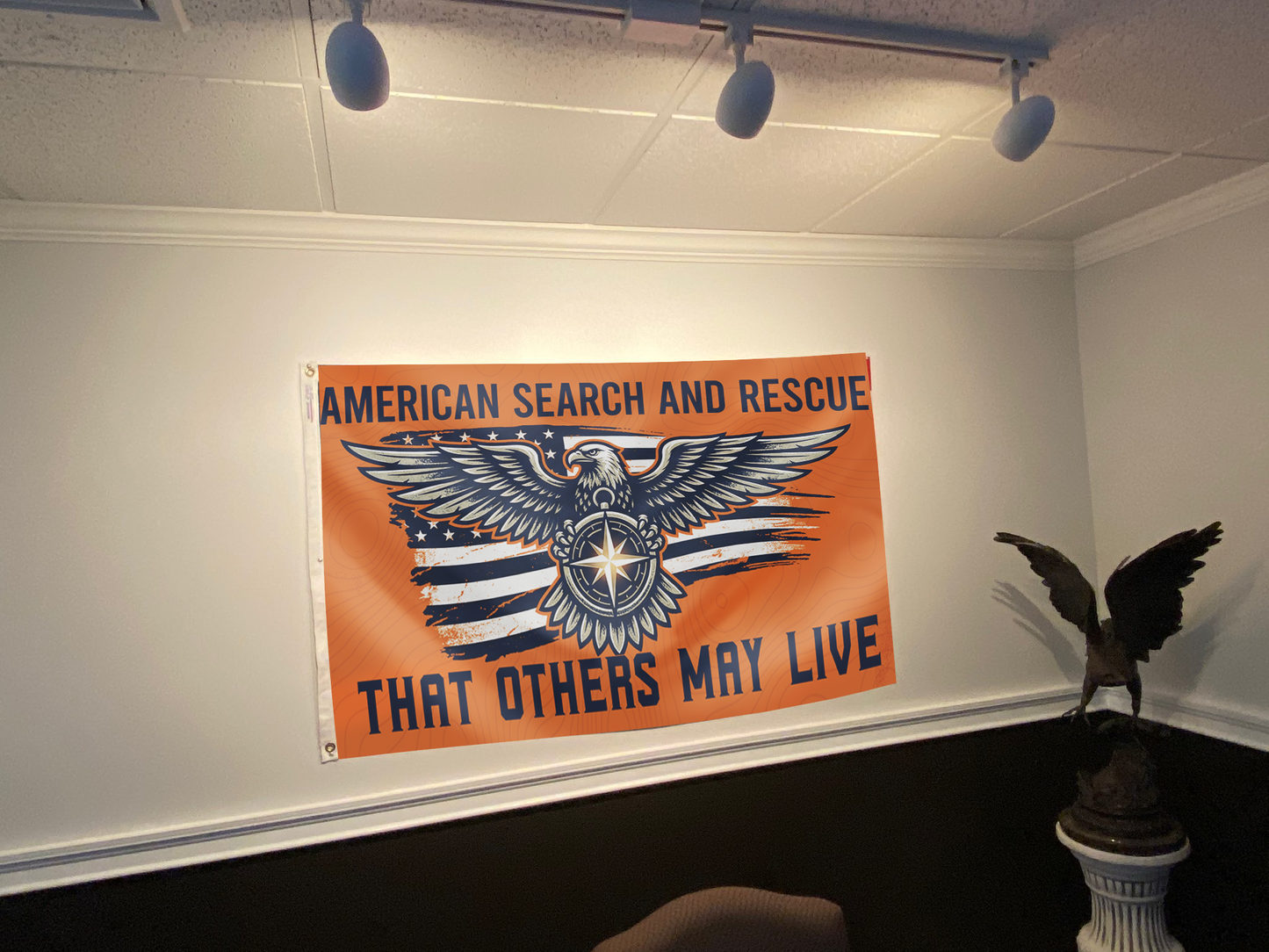 American Search and Rescue Flag