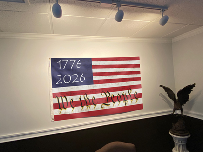 1776-2026 We The People USA Flag
