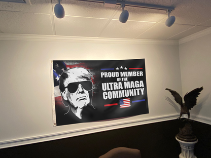 Proud Member Of ULTRA MAGA Community Flag