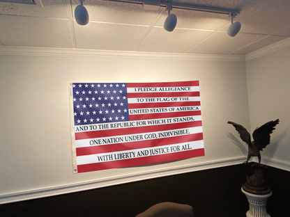Pledge of Allegiance Flag