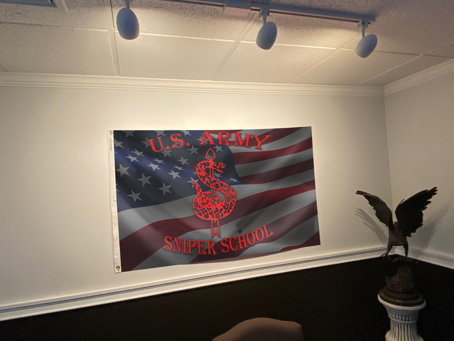 U.S. Army Sniper School Flag
