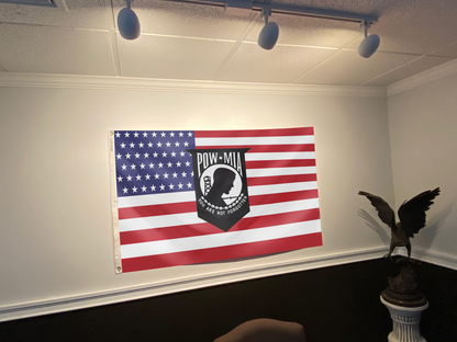 POW MIA USA Flag