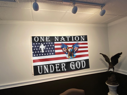 One Nation Under God Flag
