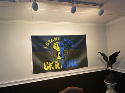 Support | Stand With Ukraine ♥ Flag