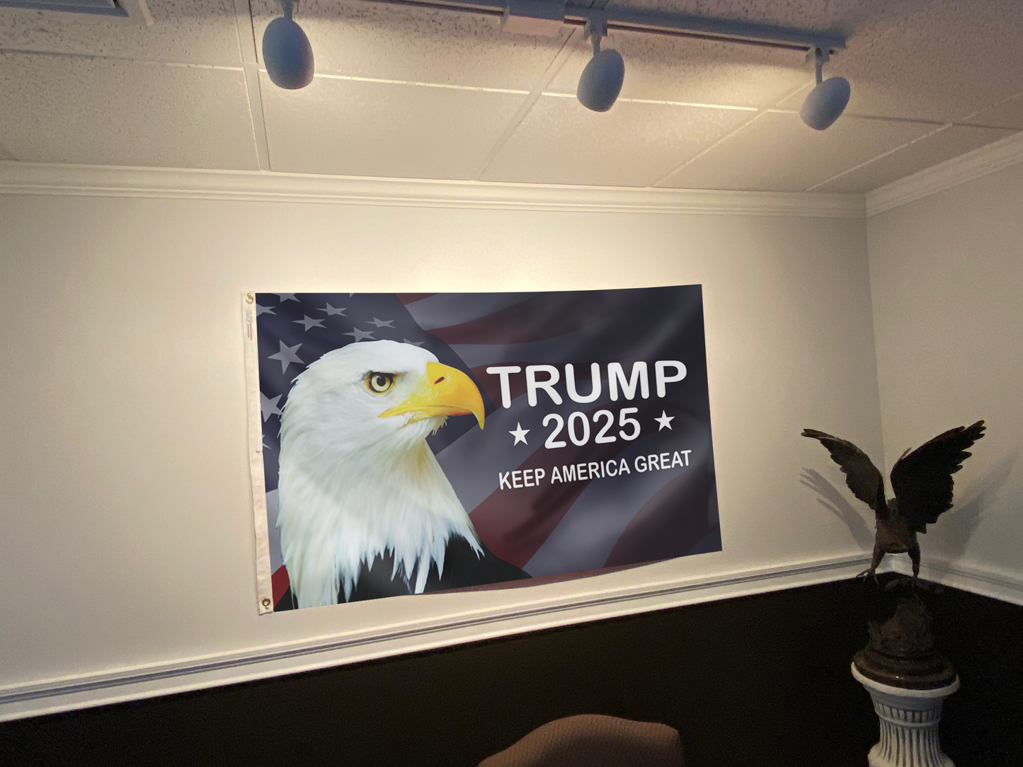 Trump 2025 KAG Flag