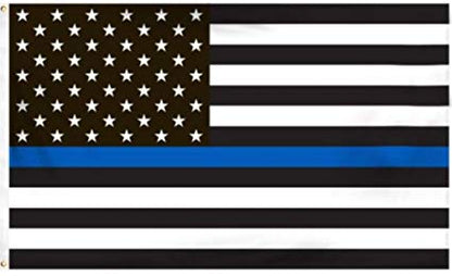 Thin Blue Line Flag