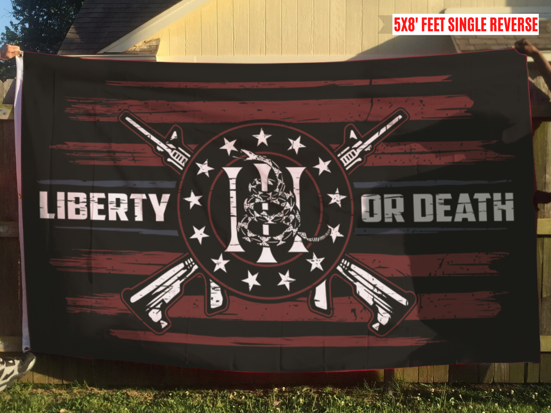 DTOM Liberty Flag