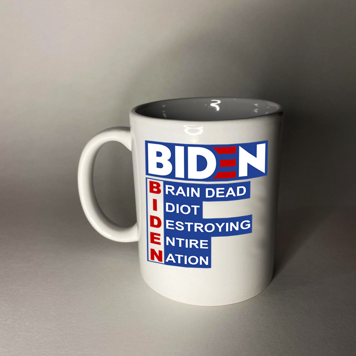 Biden Meaning 11 oz. White Mug