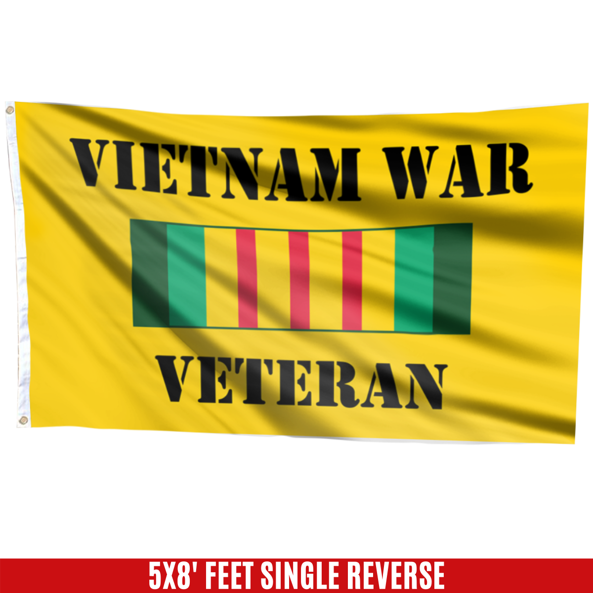 Vietnam War Veteran Flag