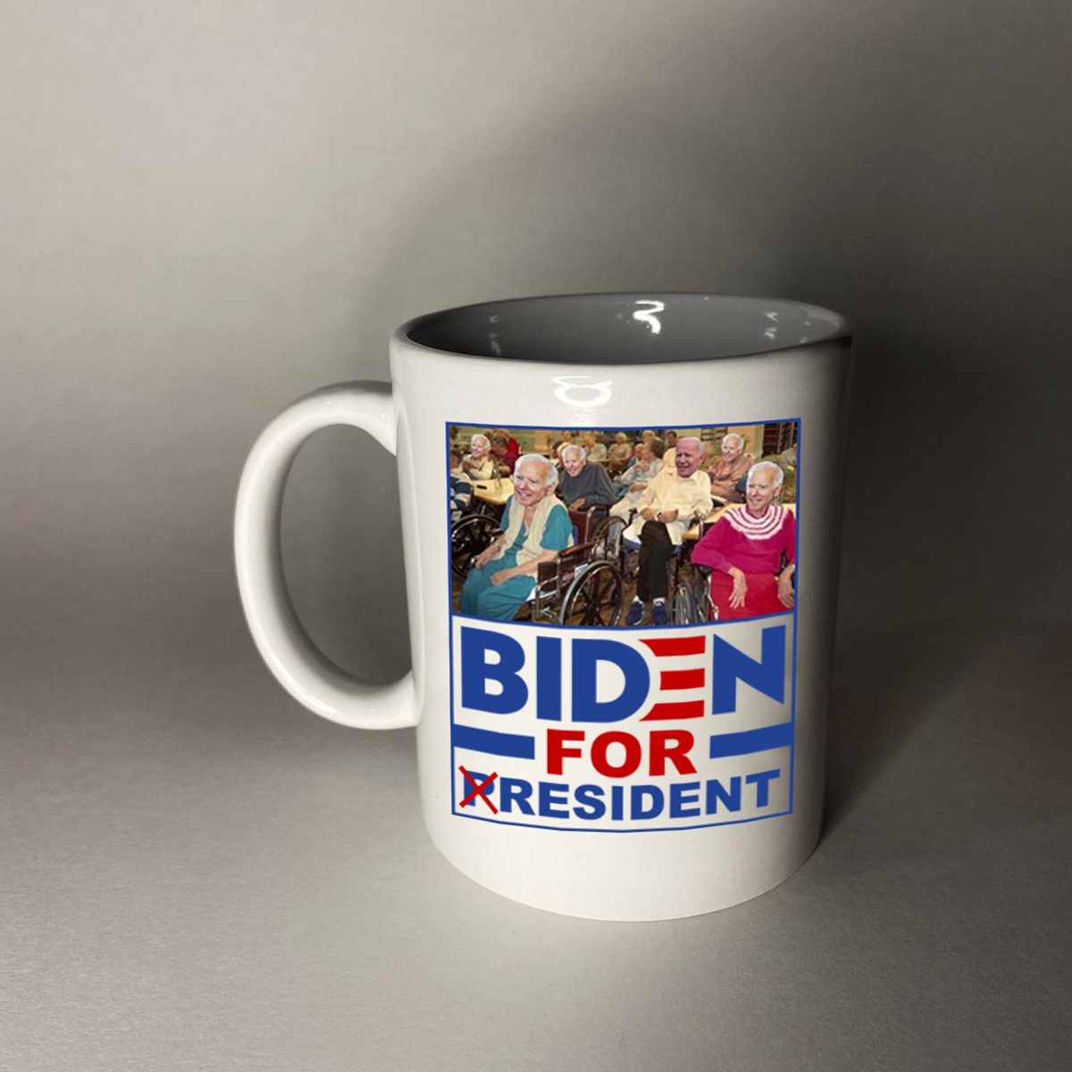 Biden for Resident 11 oz. White Mug