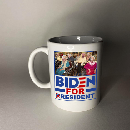 Biden for Resident 11 oz. White Mug