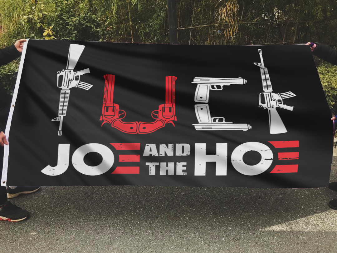 FCK Joe And The Hoe Flag