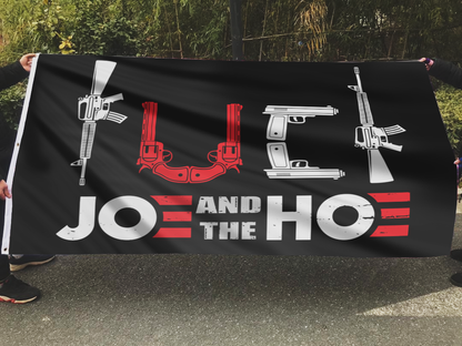 FCK Joe And The Hoe Flag