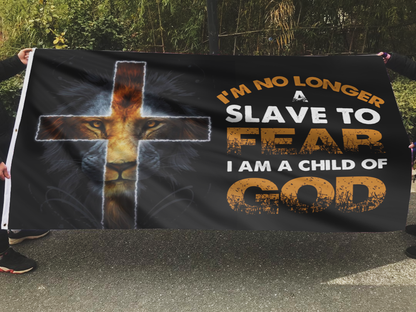 I'm No Longer A Slave To Fear Flag