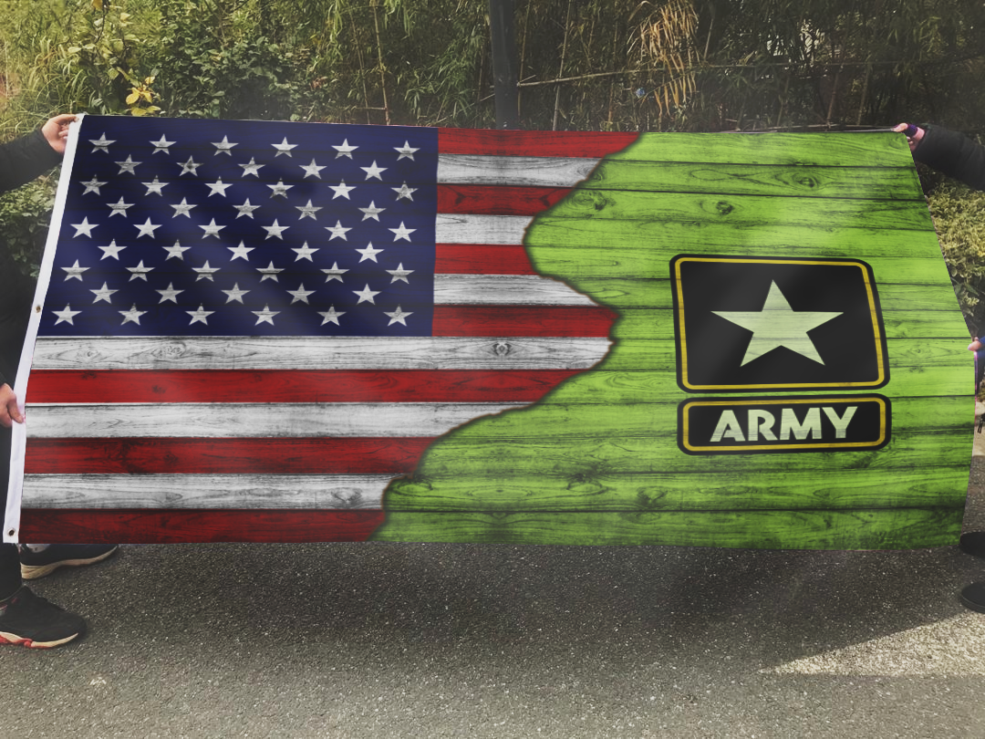 US Army American Flag