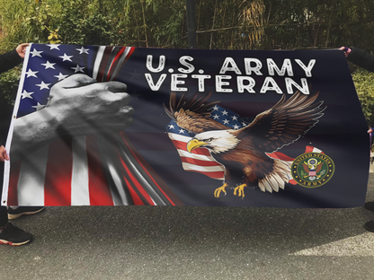U.S. Army Veteran Flag