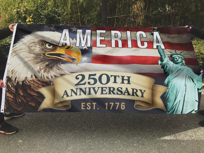 250 Years of the American Spirit Flag