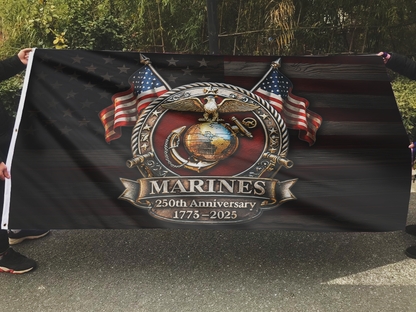 Forged in Valor – 250 Years Strong Flag
