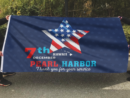 Pearl Harbor - Thank You for Your Service Flag