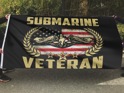 U.S. Submarine Veteran Flag