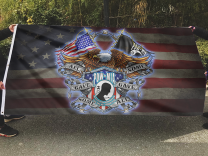 Never Forgotten: POW/MIA American Honor Flag