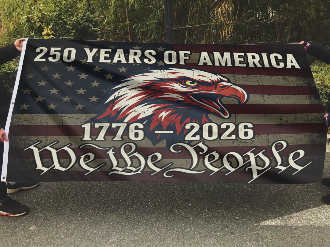 We The People America 250 Flag