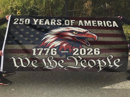 We The People America 250 Flag
