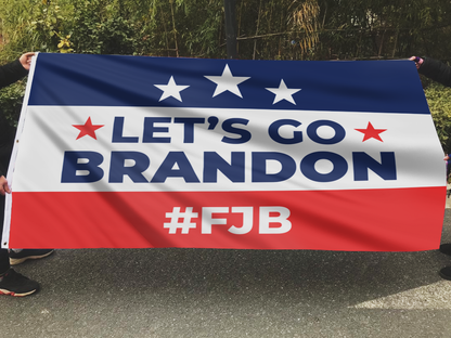 LGB #FJB Flag