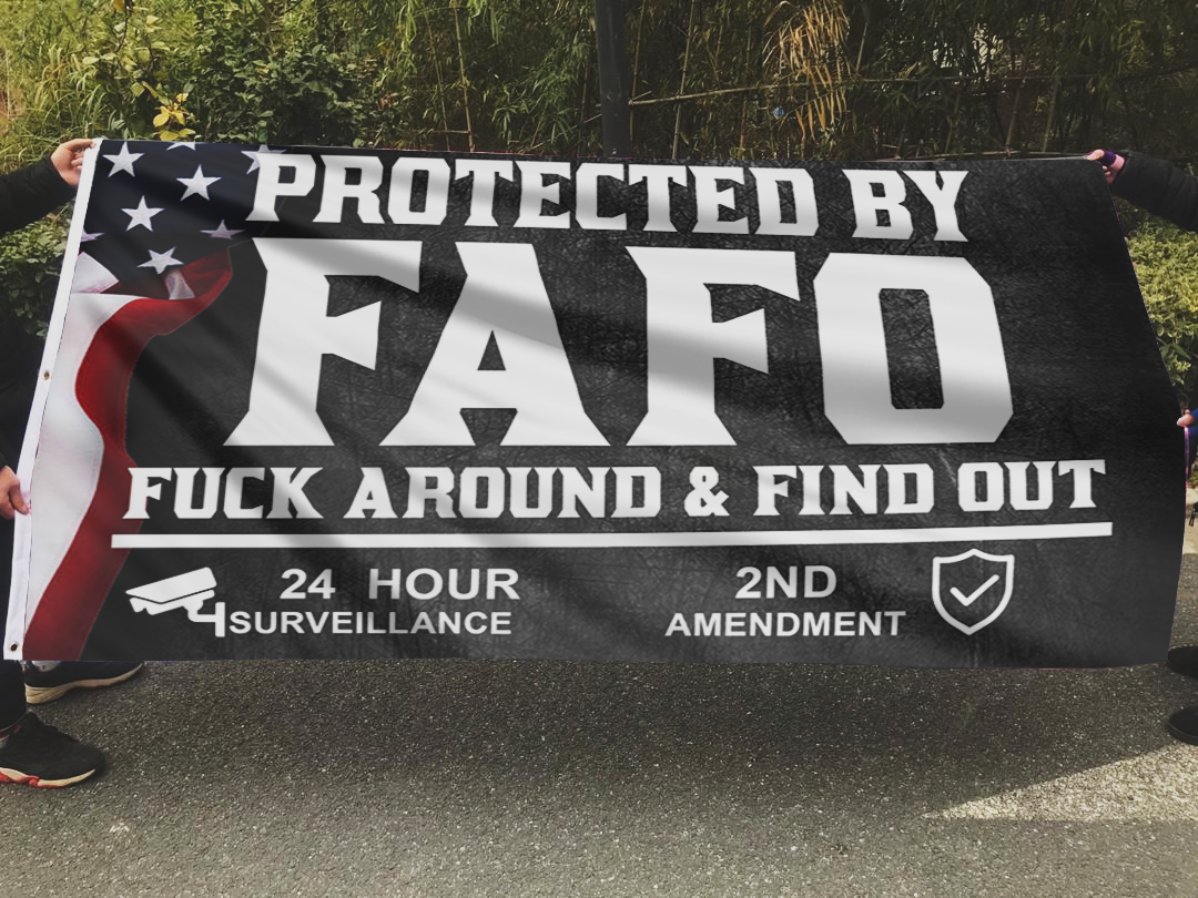 Second Amendment FAFO Flag