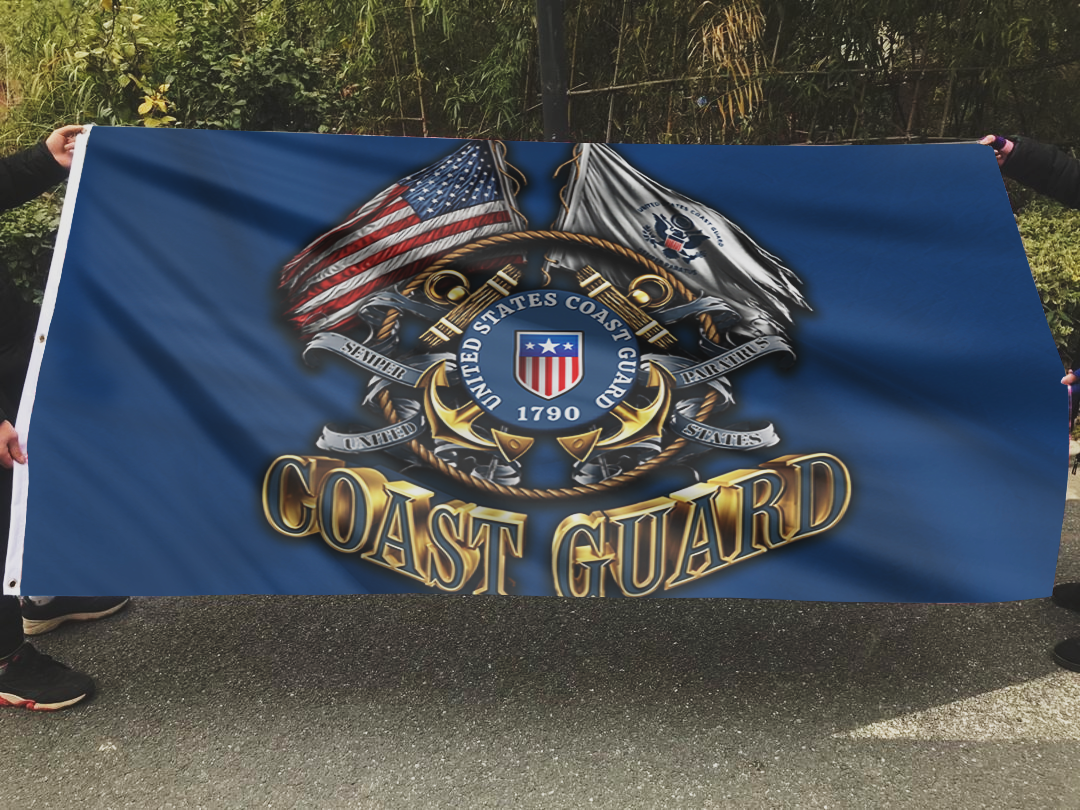 United States Coast Guard Flag