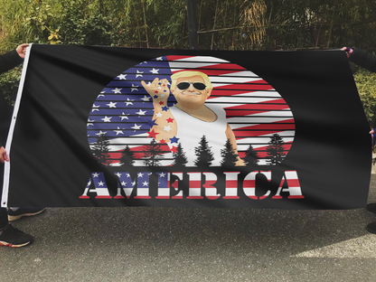 Trump Bae Flag