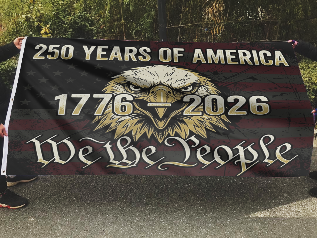 We the People: 1776–2026 Flag
