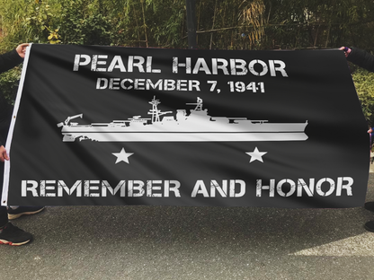 Pearl Harbor - Remember and Honor Flag