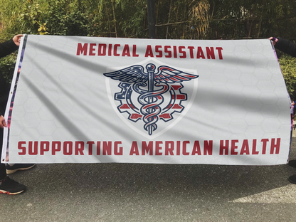 Medical Assistance - Supporting American Health Flag