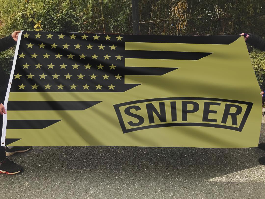 U.S. Sniper Flag