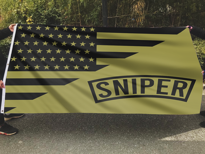 U.S. Sniper Flag