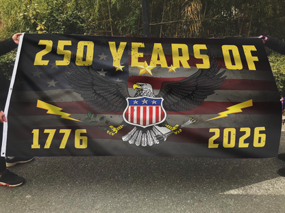 250th Anniversary U.S. Flag (1776–2026)