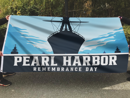 Pearl Harbor Remembrance Day Flag
