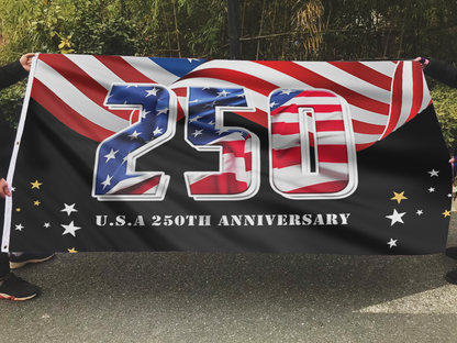 U.S.A. 250th Anniversary Flag