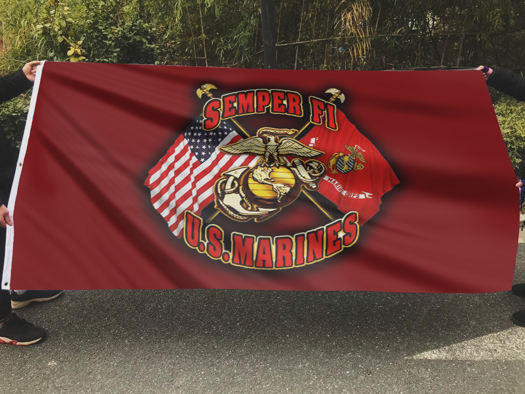 Semper Fi – United States Marines Flag